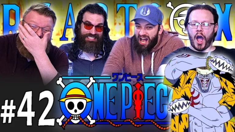 One Piece 42 Reaction