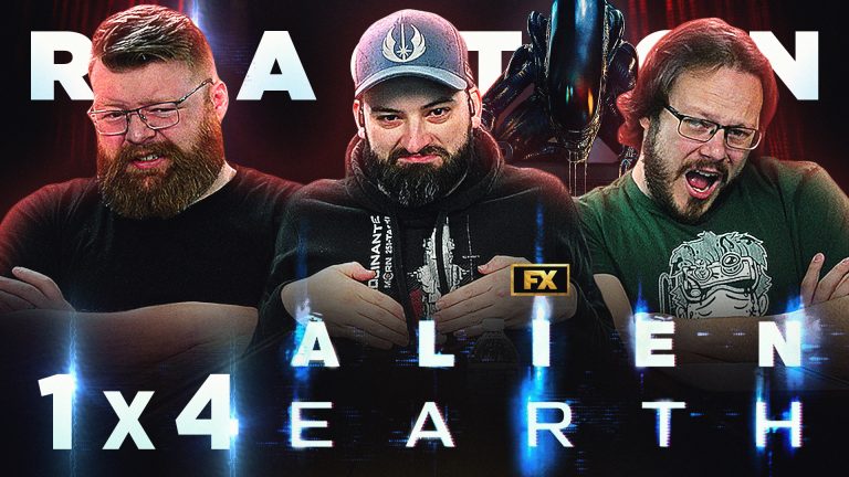 Alien: Earth 1x4 Reaction