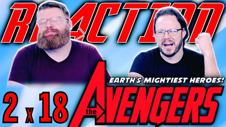 The Avengers: Earth's Mightiest Heroes 2x18 Reaction