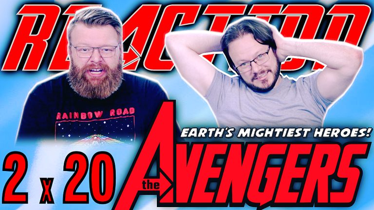 The Avengers: Earth's Mightiest Heroes 2x20 Reaction