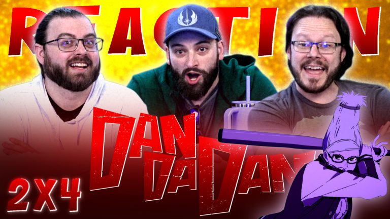 Dandadan 2x4 Reaction