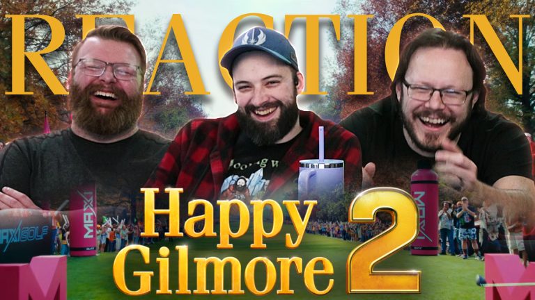 Happy Gilmore 2 Movie Reaction