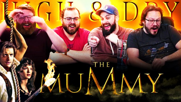 High + Dry: The Mummy