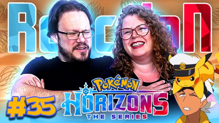 Pokemon: Horizons 35 Reaction