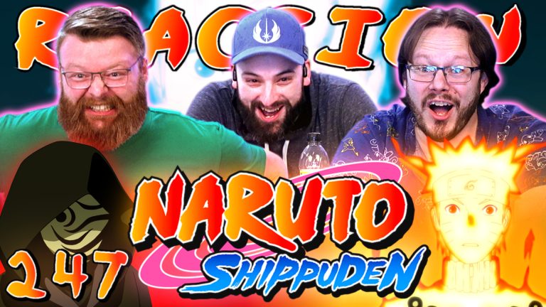 Naruto Shippuden 247 Reaction