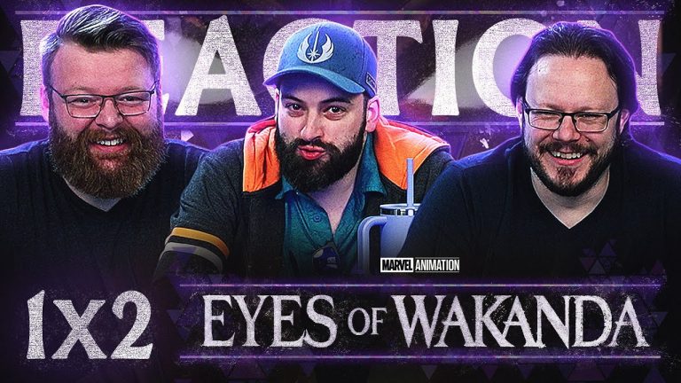 Eyes of Wakanda 1x2 Reaction