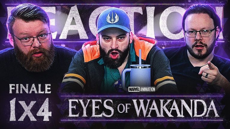 Eyes of Wakanda 1x4 Reaction