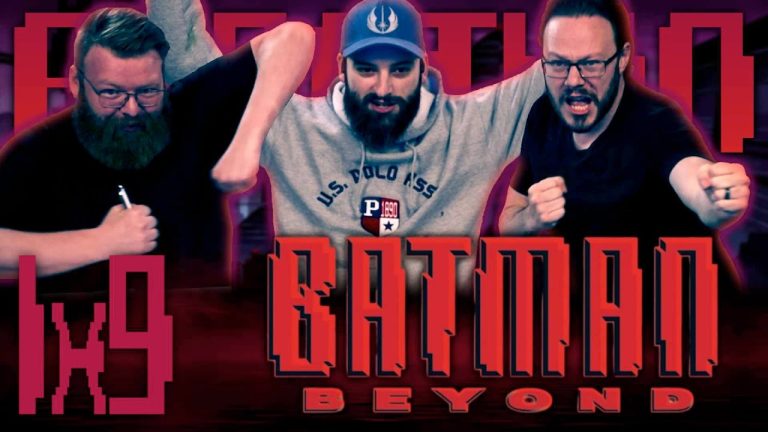 Batman Beyond 1x9 Reaction