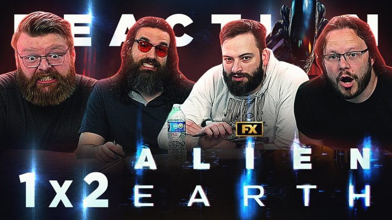 Alien: Earth 1x2 Reaction