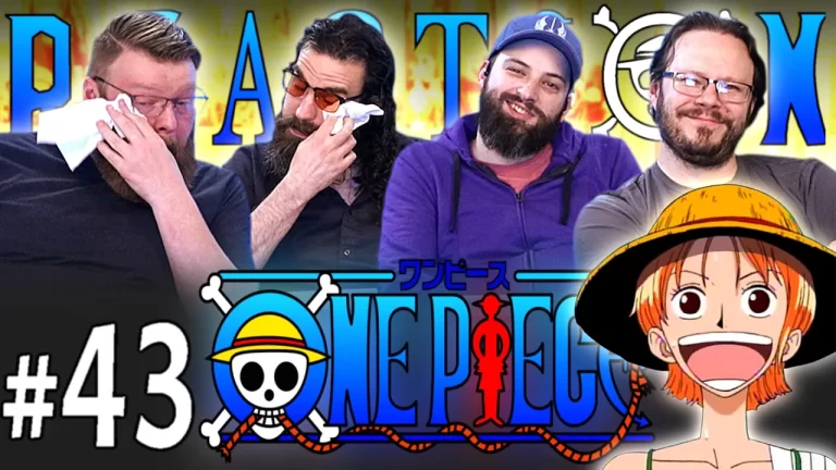 One Piece 43 Reaction