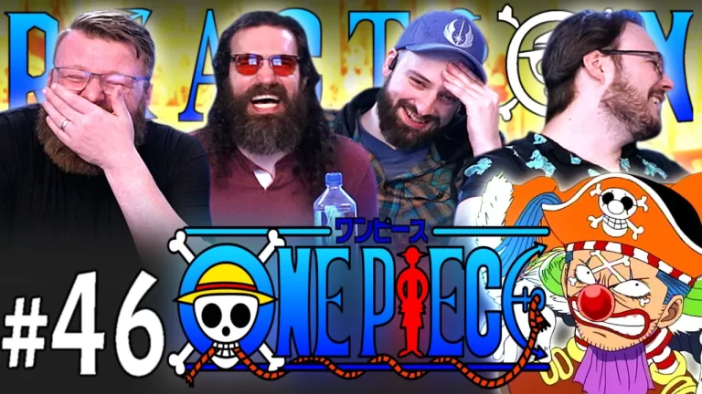 One Piece 46 Reaction