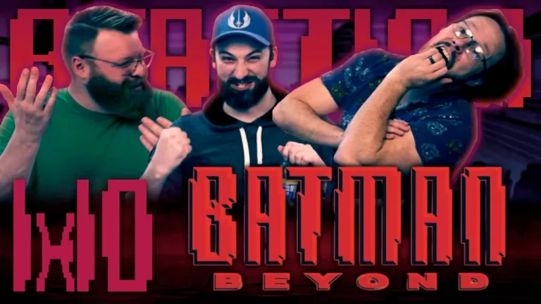 Batman Beyond 1x10 Reaction