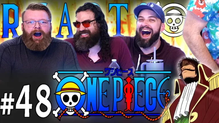 One Piece 48 Reaction