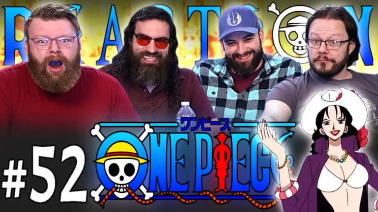 One Piece 52 Reaction