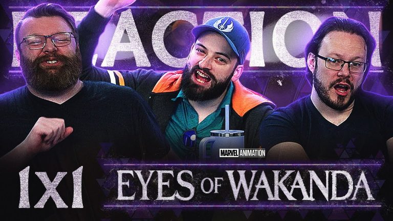 Eyes of Wakanda 1x1 Reaction