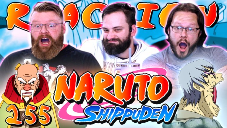 Naruto Shippuden 255 Reaction