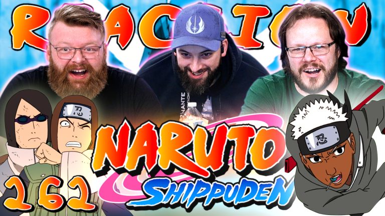 Naruto Shippuden 262 Reaction