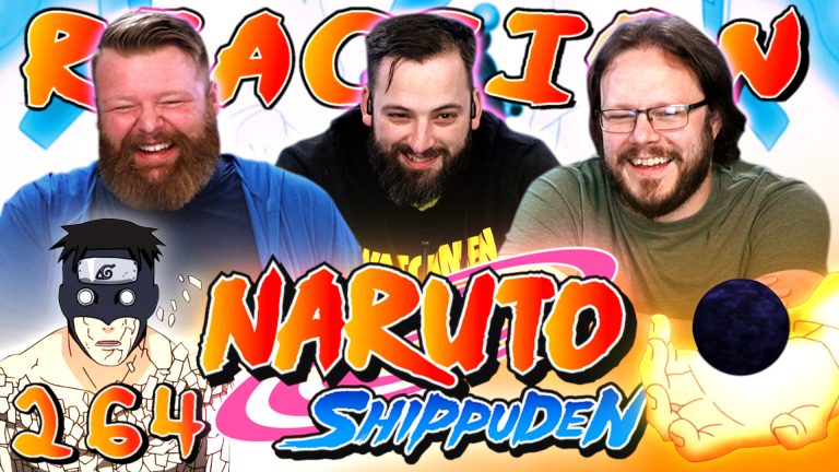 Naruto Shippuden 264 Reaction