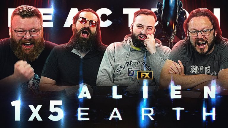 Alien: Earth 1x5 Reaction