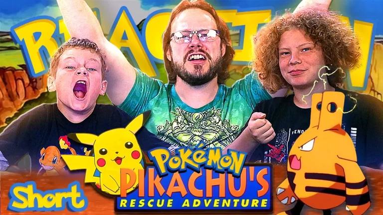 Pokémon The Movie 2000: Pikachu's Rescue Adventure Short Reaction