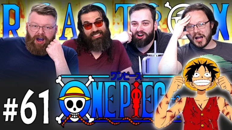 One Piece 61 Reaction