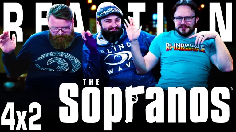 The Sopranos 4x2 Reaction