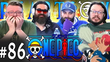One Piece 86 Reaction