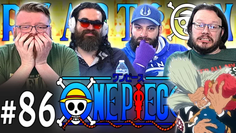 One Piece 86 Reaction