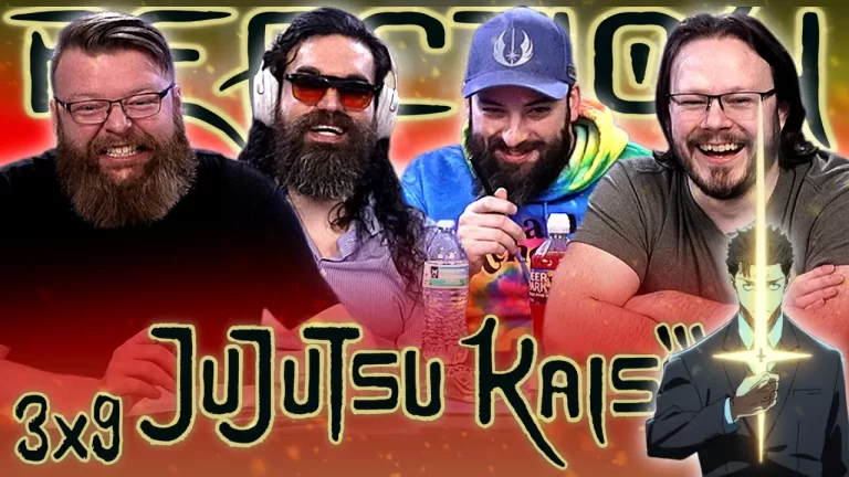 Jujutsu Kaisen 3x9 Reaction