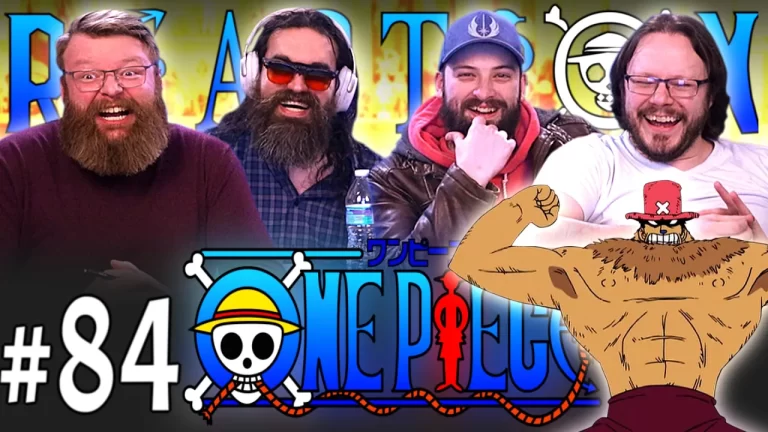 One Piece 84 Reaction