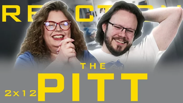 The Pitt 2x12 Reaction