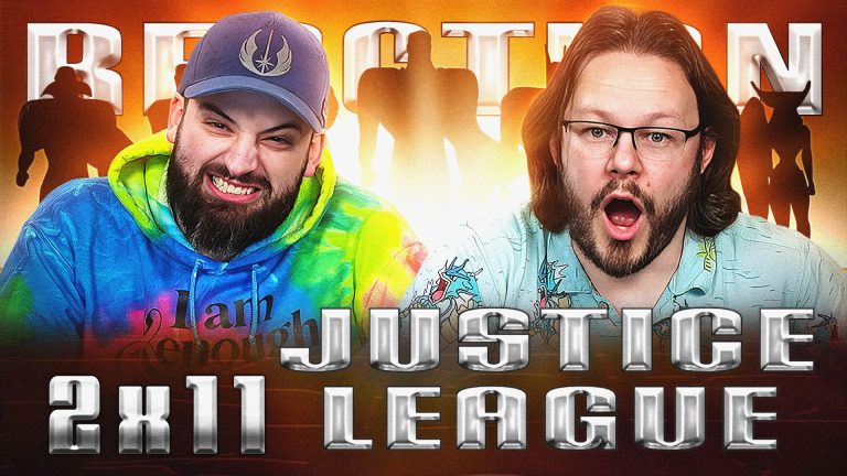 Justice League 2x11 Reaction