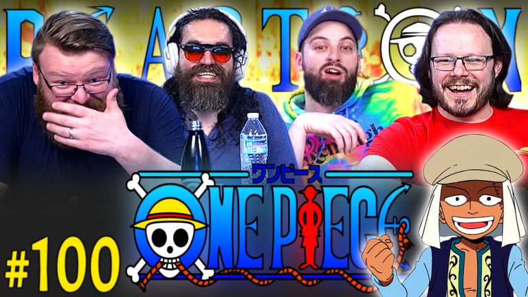 One Piece 100 Reaction