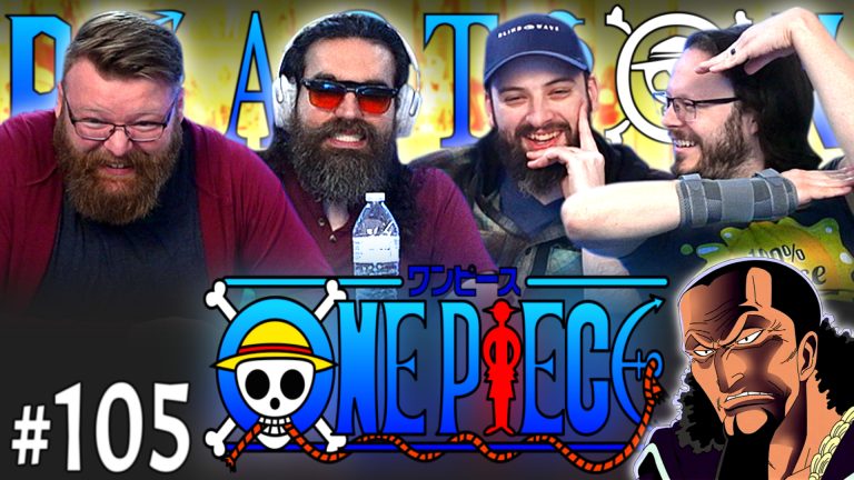 One Piece 105 Reaction