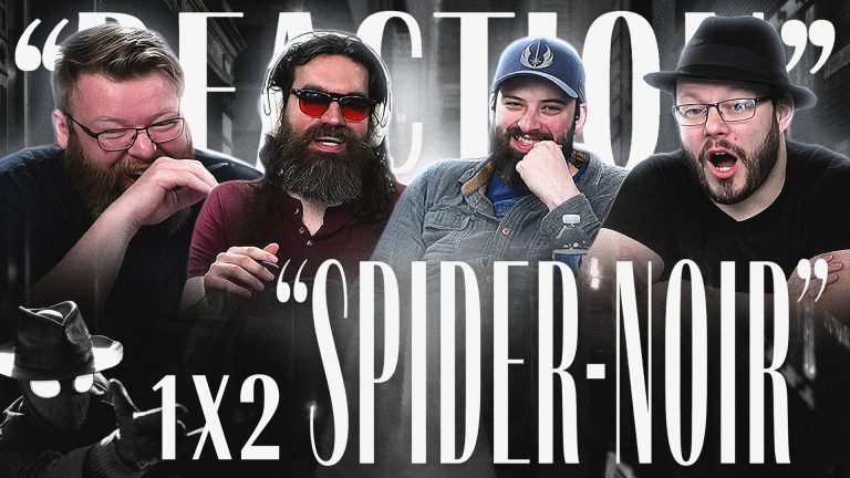 Spider-Noir 1x2 Reaction