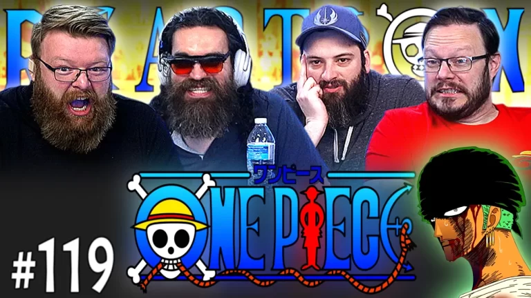 One Piece 119 Reaction