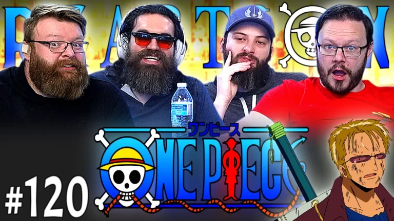 One Piece 120 Reaction