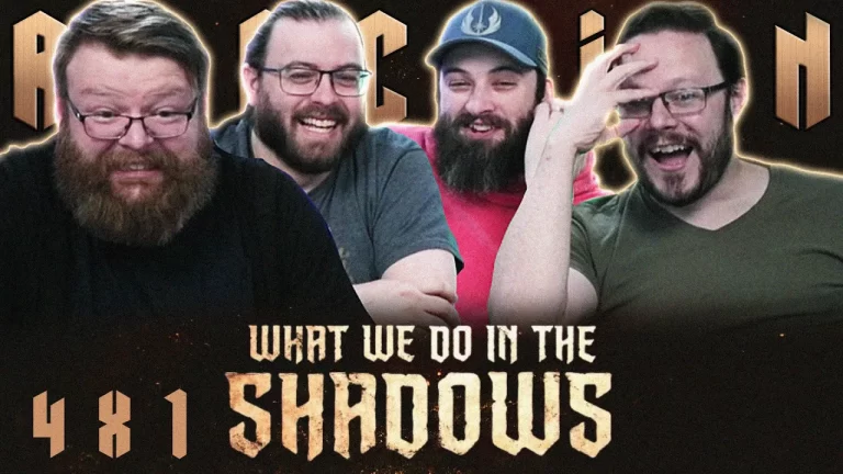 What We Do in the Shadows 4x1 Reaction