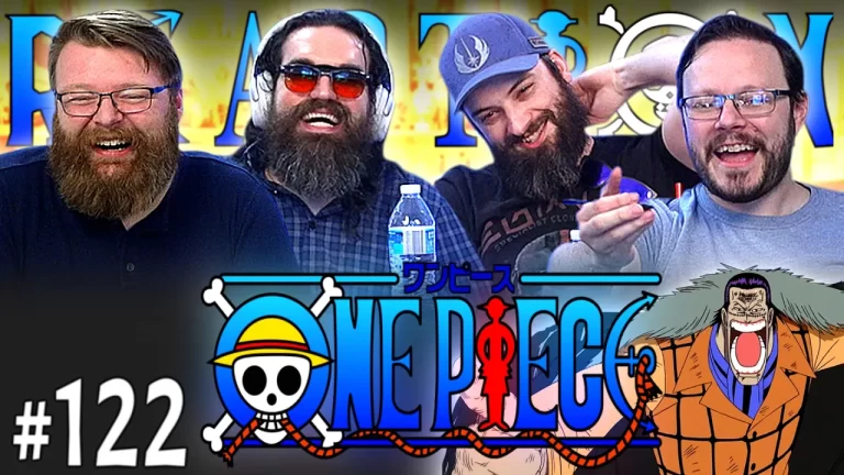 One Piece 122 Reaction